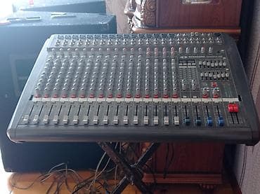 ərəb pul vahidi: Dynacord PowerMate 1600 – gücləndiricili mikser - 2×800W (4Ω) gücə — 1