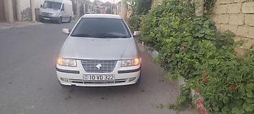 peri: Iran Khodro Samand sedan - Kuzov: 4 qapılı sedan, gümüşü rəng - — 4