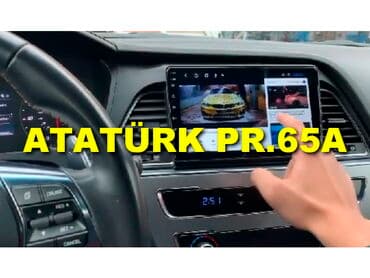 sonata monitoru: "Hyundai Sonata 2016" Android monitor ÜNVAN: Atatürk prospekti 62 — 1