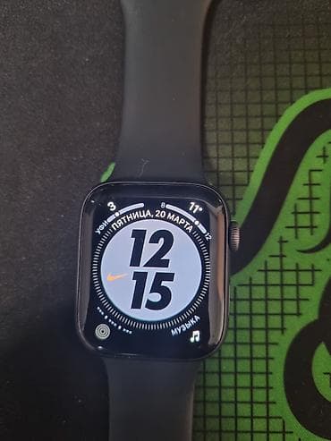 Ювелирные изделия: Смарт часы, Apple, Водонепроницаемый, цвет - Серый — 2