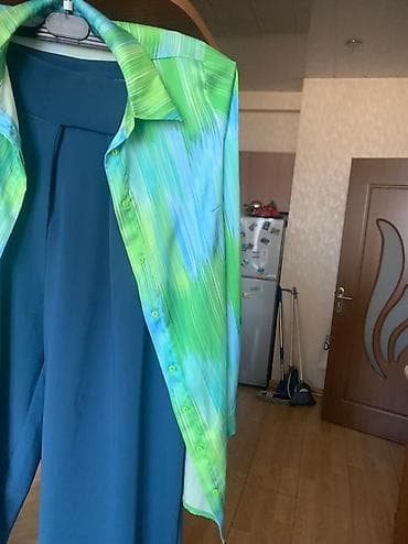 Donlar: Брюки светло-синие, Турция, одеты 1 раз, размер м, к ним имеется — 3