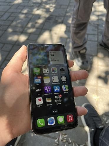 samsung galaxy 3: IPhone X, 64 GB, Gümüşü, Face ID — 2