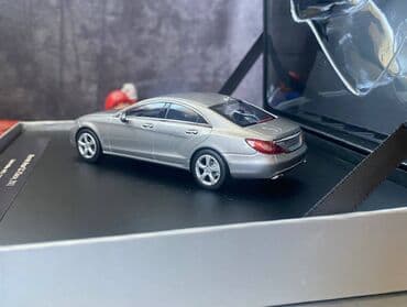 modeller: Коллекционная модель Mercedes-Benz CLS C218 grey 2011 125 Jahre — 11