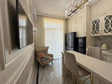 4 otaqlı, Yeni tikili, 123 kv. m — 8