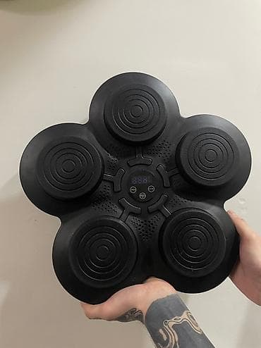 Boks kisələri: Boks aparatı🥊 Reaksiyanı artırır👀 Bluetooth ilə mahnı qoşmaq olur🎧 — 1