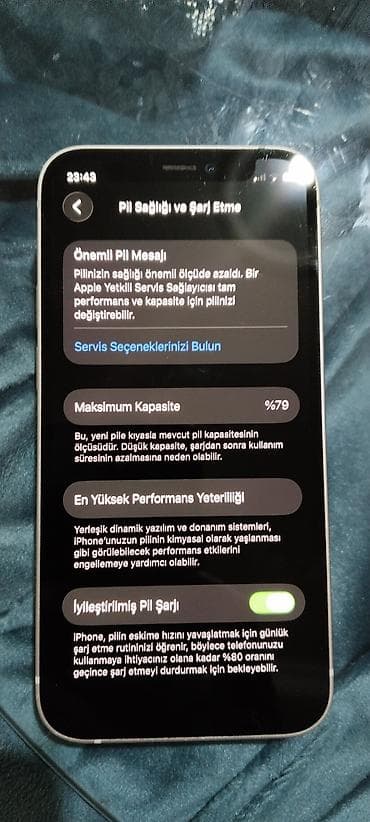 ikinci el ayfon 8: IPhone 12 mini, 64 GB, Black Titanium, Face ID — 1
