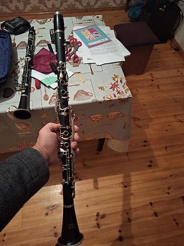 Fleytalar: Wisemann DCL-G200 klarnet - Marka/model: Wisemann DCL-G200 - Korpus — 1