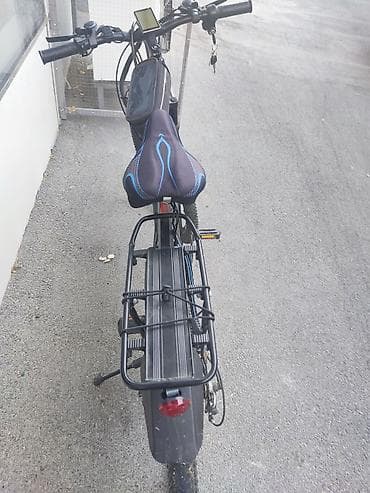 electro gitara: Elektrik velosipedi – PILOTNW yumusaq oturacaq uzun müddətli sürüş — 3
