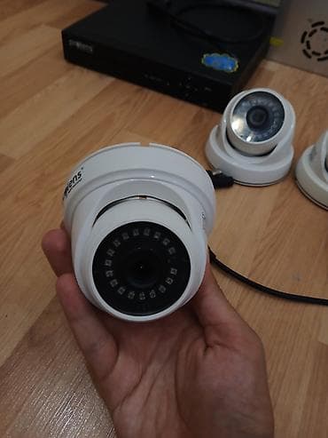 Prolens Təhlükəsizlik kameraları və DVR sistemi və mərkəzi qida bloku — 7