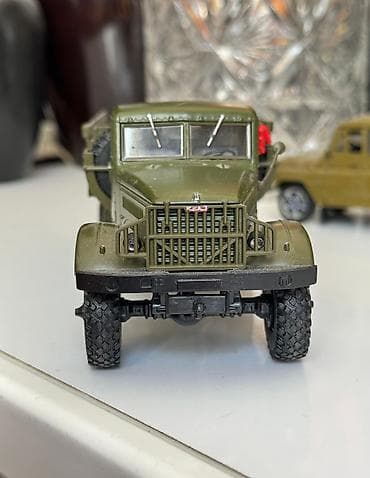 sürücülük kitabı 2020: KamAz, 2020 il, 1:43, Ünvandan götürmə — 4