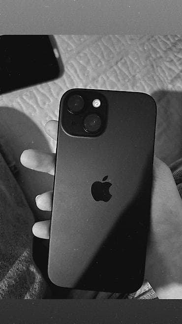 iphone 12 telefon: IPhone 15, 128 GB, Qara, Hissə-hissə ödəniş — 2
