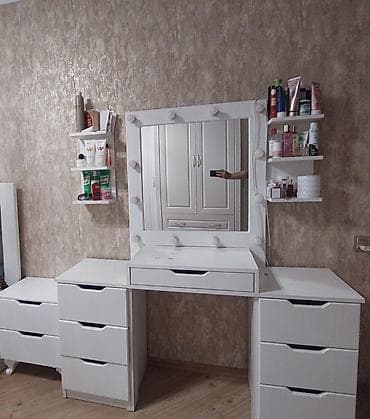 tek dolablar: 2 nəfərlik Çarpayı (sadə rahat Matras daxil ) 4 qapılı Geniş — 7