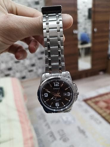 Toy paltarları və aksesuarları: Qol saatı, Casio, rəng - Qara — 2