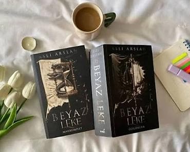 Kitablar və jurnallar: Məhsul: Aslı Arslan – “Beyaz Leke” kitab seriyası (2 cild) - Cild 1 — 1