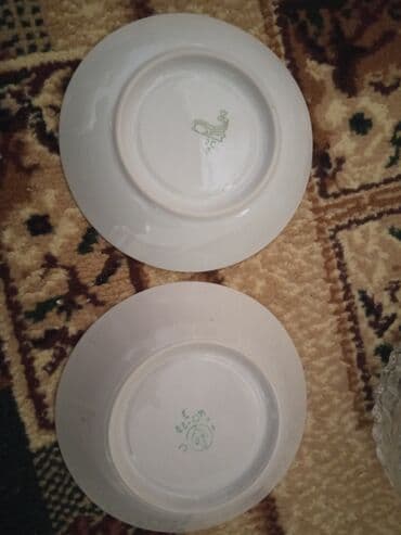 Продукты питания: Məişət qabları dəsti - Porselen çay/qəhvə dəsti: qapaqlı çaydan və — 4