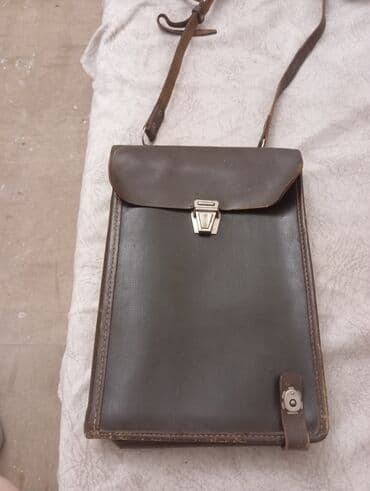 детский портфель: Сумка на плечо, Б/у — 1