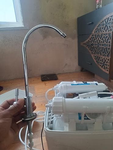camera 2500: Mətbəx üçün su təmizləmə sistemi – tərs osmos (RO) qurğusu — 2