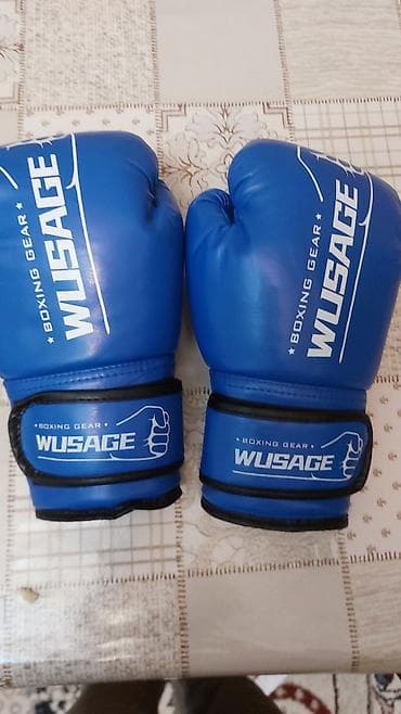 boks sekilleri: Məhsul: Wusage Boxing Gear boks əlcəyi (cüt) Alana ENDİRİM — 1
