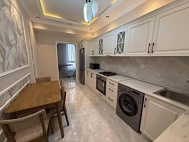 Mənzillər: İcarəyə verilir 2 otaqlı yeni tikili 115 m², Gənclik m. Kateqoriya — 6