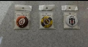 брелки among us: Məhsul: Açar asqıları və nişanlar (badge/pin) - Dəst: Şəkillərdə — 2
