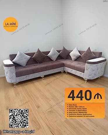 Künc divan, Açılan, Bazalı, Şəhərdaxili pulsuz çatdırılma