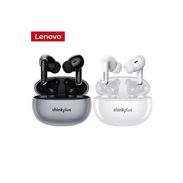 Диктофоны: Новый Беспроводные (Bluetooth) Наушники, Lenovo, цвет - Серый — 3