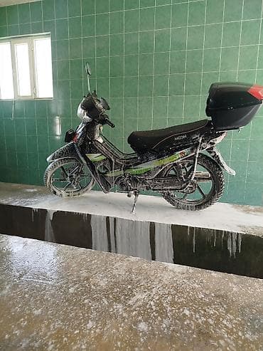 motosiklet harley davidson: Moon brand - ZX50, 80 sm3, 2022 il, 35000 km — 1