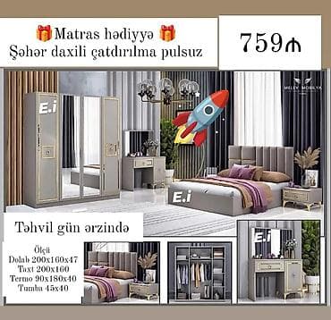 adore paket: İkinəfərlik çarpayı, Yeni — 1