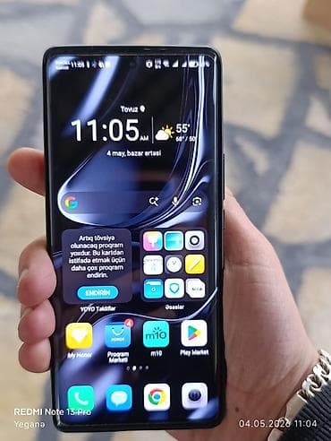 dji osmo mobile 8: Honor X9a, 128 GB, rəng - Yaşıl, Barmaq izi — 4