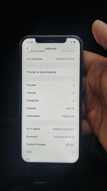 IPhone 12 Pro, 256 GB, Pacific Blue