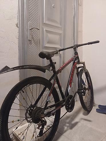 Велосипеды: Salam aleykum velosipet təcili satılır 26lıqdı tam işlək vəziyyətdədi — 3
