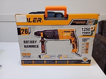 perfaratır: Perforator 26mm-900W 180 Azn Perforator 22mm-1250W — 3