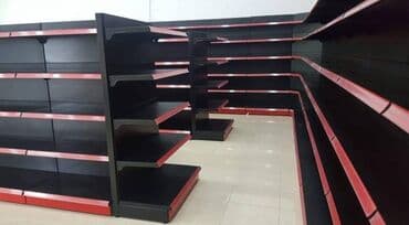 ref vitrin: Vİtrin polkalar satilir Market ve restoran avadanliqlari Sifarise — 1