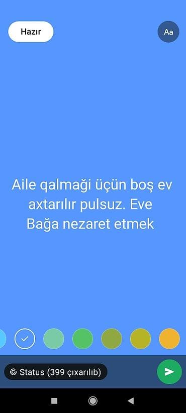 Aile qalmaği üçün pulsuz bağ evi axtarılir. Eve Bağa nezaret etmek lalafo.az -da Aile qalmaği üçün pulsuz bağ evi axtarılir. Eve Bağa nezaret etmek