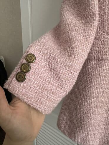 Jiletlər: Palto, S, rəng - Çəhrayı — 3