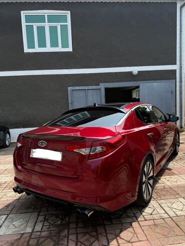 hibrid avtomobillər turbo az: Kia Optima: 2 l | 2013 il Sedan — 2