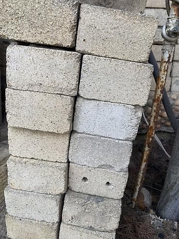 Сантехника: Kərpic 50 ədəd oda davamlı Rusun kərpici dəyərindən ucuz satılır. Yeni — 2