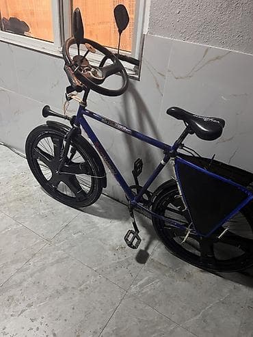 zigzag velosiped: Hec bir problemi yoxdu miqalka isleyir — 4