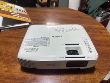 hoparlor: Portativ Proyektor Epson — 4