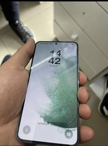 tecno camon 12: Samsung Galaxy S22 Plus, 256 GB, rəng - Qara, Zəmanət, Kredit, Qırıq — 1
