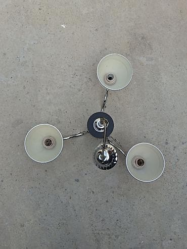 listur satisi: Çılçıraq, 3 lampa, Metal — 3