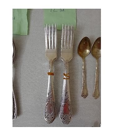 acar naboru satilir: ЦЕНА указана на общем фото В публикации 9 фотографий Столовые приборы — 8