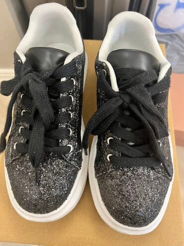 asics onitsuka tiger qadın krossovkaları: Ölçü: 34, rəng - Qara, İşlənmiş — 2