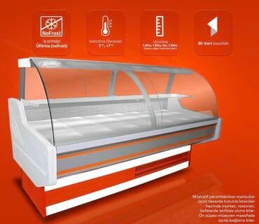vitrinler: Süd məhsulları üçün, 200 * 125 * 95, Yeni, Pulsuz çatdırılma, Ödənişli çatdırılma, Ünvandan götürmə — 6