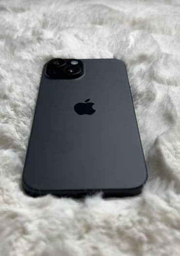 ilkin odənişsiz iphone: IPhone 15, Black Titanium, Face ID — 3