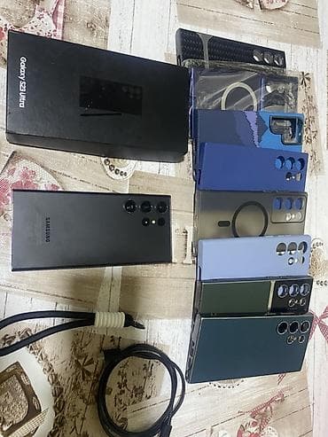 samsung level u: Samsung Galaxy S23 Ultra, 256 GB, rəng - Qara — 1