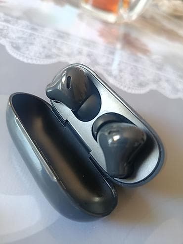 xiaomi bluetooth: Б/у Беспроводные (Bluetooth) Наушники, Huawei, цвет - Черный — 2
