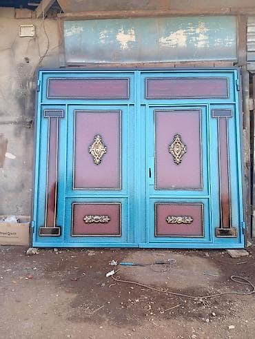 şaxda baba: Dəmir Həyət darvazası, Mexaniki, Qapı ilə, Kredit yoxdur — 3