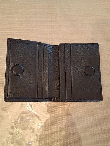 tommy hilfiger novcanik: Pulqabı, Təbii dəri, Yeni — 2