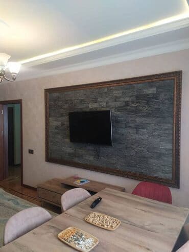 hazir ipotekada olan evler: Bakı, 3 otaqlı, Köhnə tikili, m. Həzi Aslanov, 75 kv. m — 1